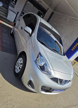 NISSAN MARCH 1.6 S 16V FLEX 4P MANUAL NISSAN MARCH 1.6 S 16V FLEX 4P MANUAL